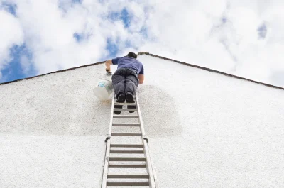 Peinture extérieure à Champosoult — façades et ravalement